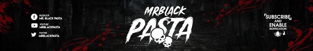 MrBlackPasta Banner