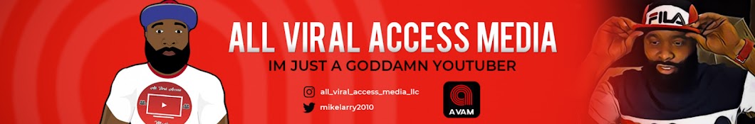 All Viral Access Media Banner
