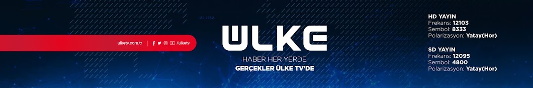 ÜLKE TV Banner