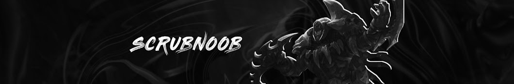 ScrubNoob Banner