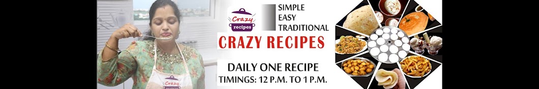 Crazy Recipes Banner