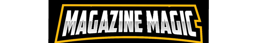 Magazine Magic Banner