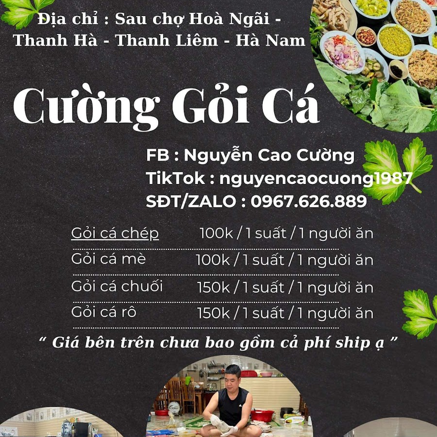 7. Cách Chế Biến Và Các Loại Gỏi Cá Đặc Trưng Tại Hà Nội