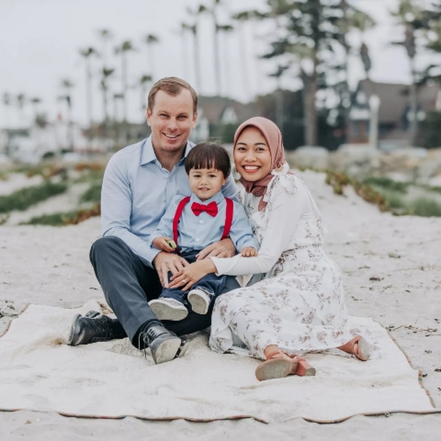 Ridens Family || Keluarga Indonesia-Amerika