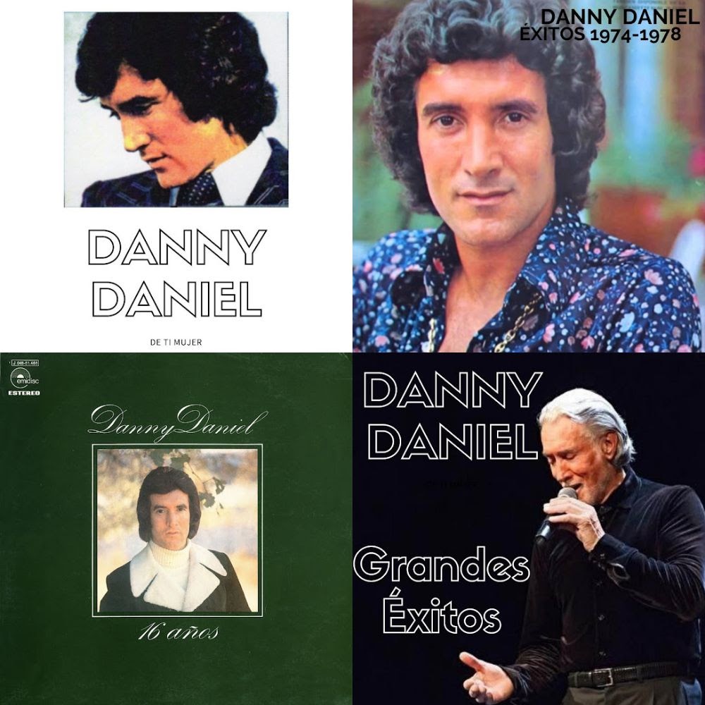 DANNY DANIEL GRANDES EXITOS (Super Coleccion)