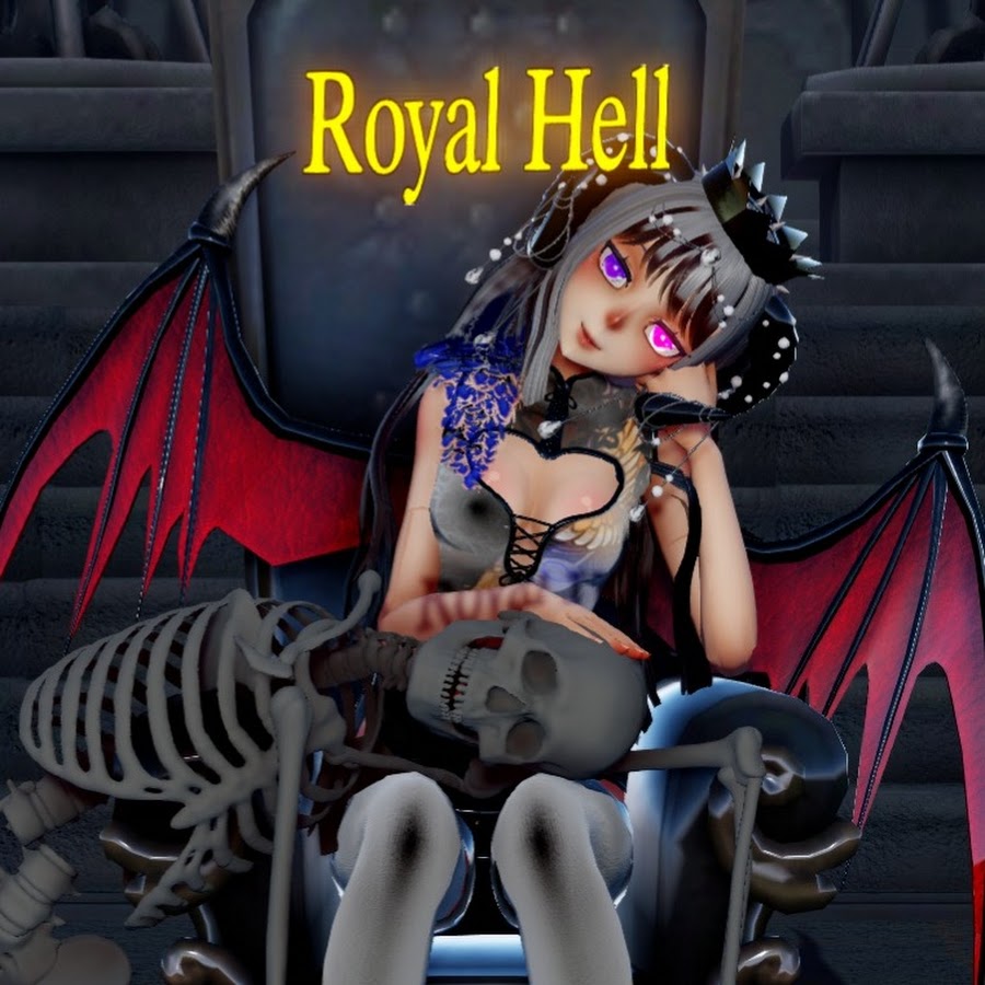 MMD ROYAL HELL - YouTube