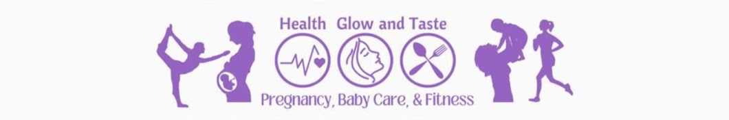 Health Glow and Taste Banner