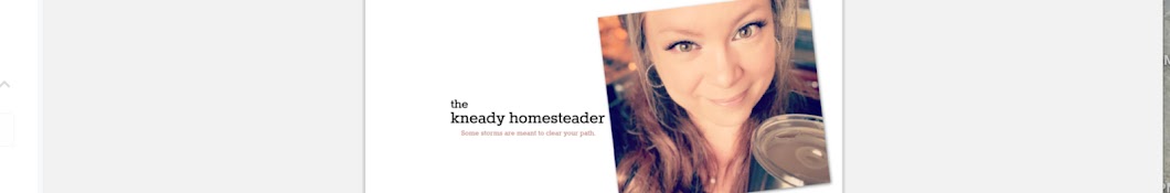 The Kneady Homesteader Banner