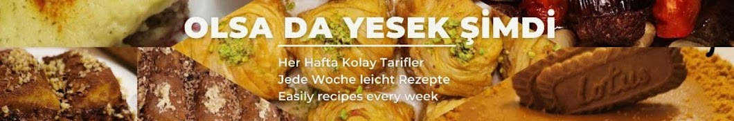 Easy Recipes |Olsa Da Yesek Simdi