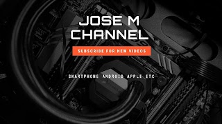 «Jose M Channel» youtube banner