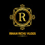 Rihan Richu vlogs