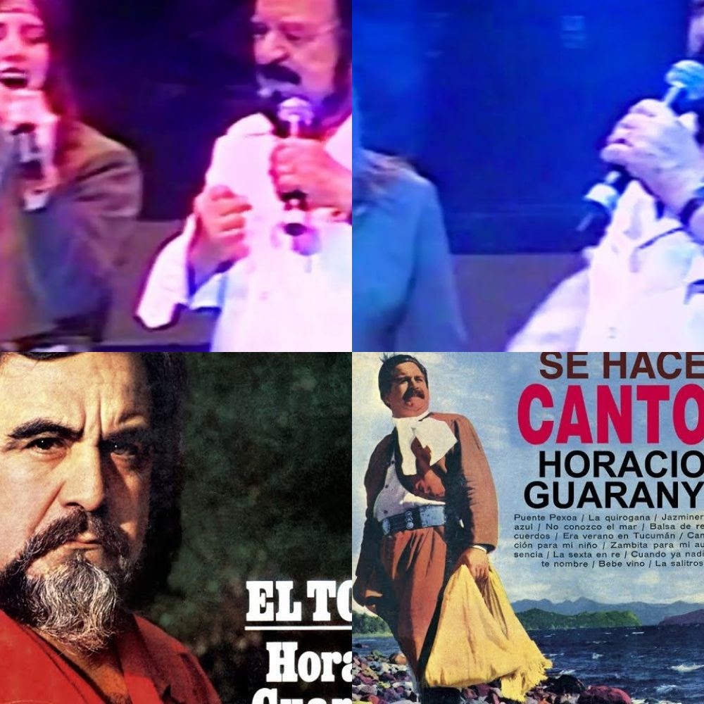 Horacio Guarany Mejores Exitos