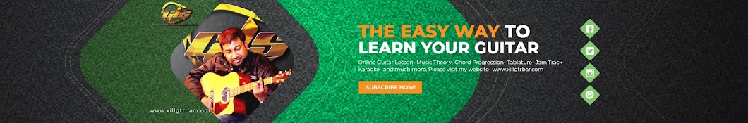 Guitar Learning Source Banner