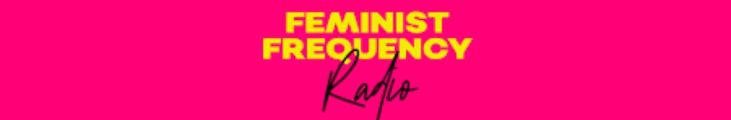 Feminist Frequency Banner