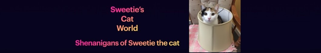 Sweetie's Cat World Banner