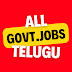 All Govt jobs Telugu