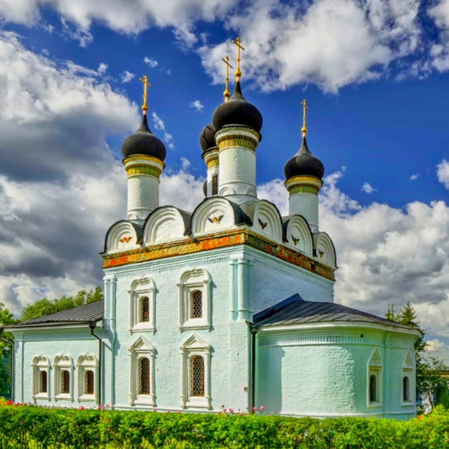 Церковь Братцево старое фото