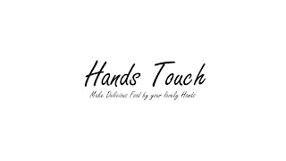 «Hands Touch» youtube banner