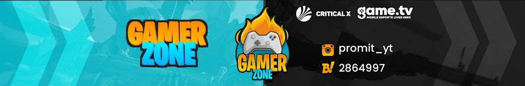 FREE FIRE GAMER'S ZONE Banner