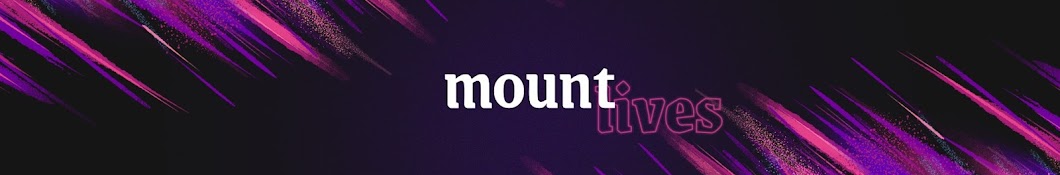 mount lives Banner