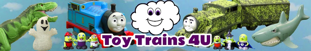 Toy Trains 4u Banner