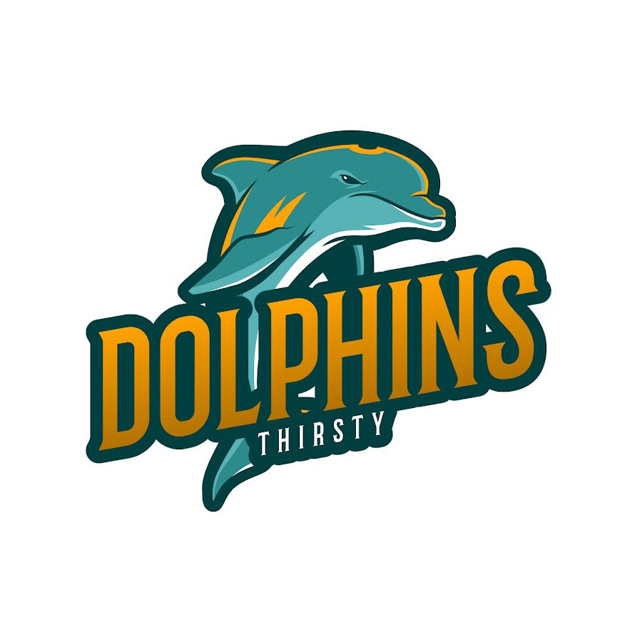 Dolphins Thirsty 