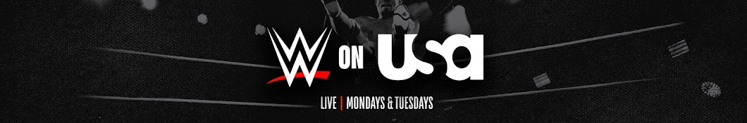WWE on USA Banner