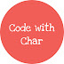 logo Code with Char