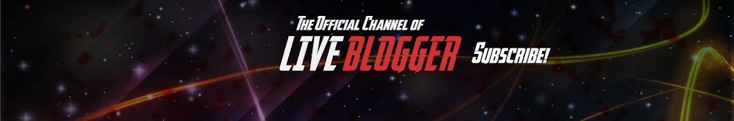 Live Blogger Banner