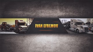 Заставка Ютуб-канала «Ivan Efremov»