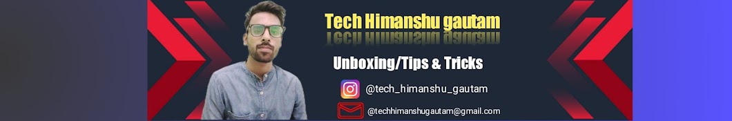 Tech Himanshu Gautam Banner