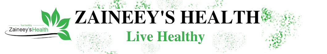 Zaineey's Health Banner