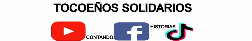 TOCOEÑOS SOLIDARIOS Banner