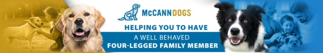 McCann Dog Training Banner