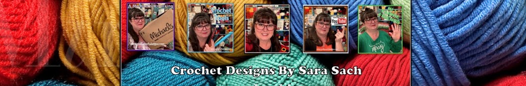 Sara Sach Crochet Designs Banner