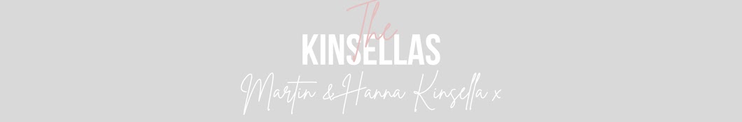 Hanna and Martin Kinsella Banner