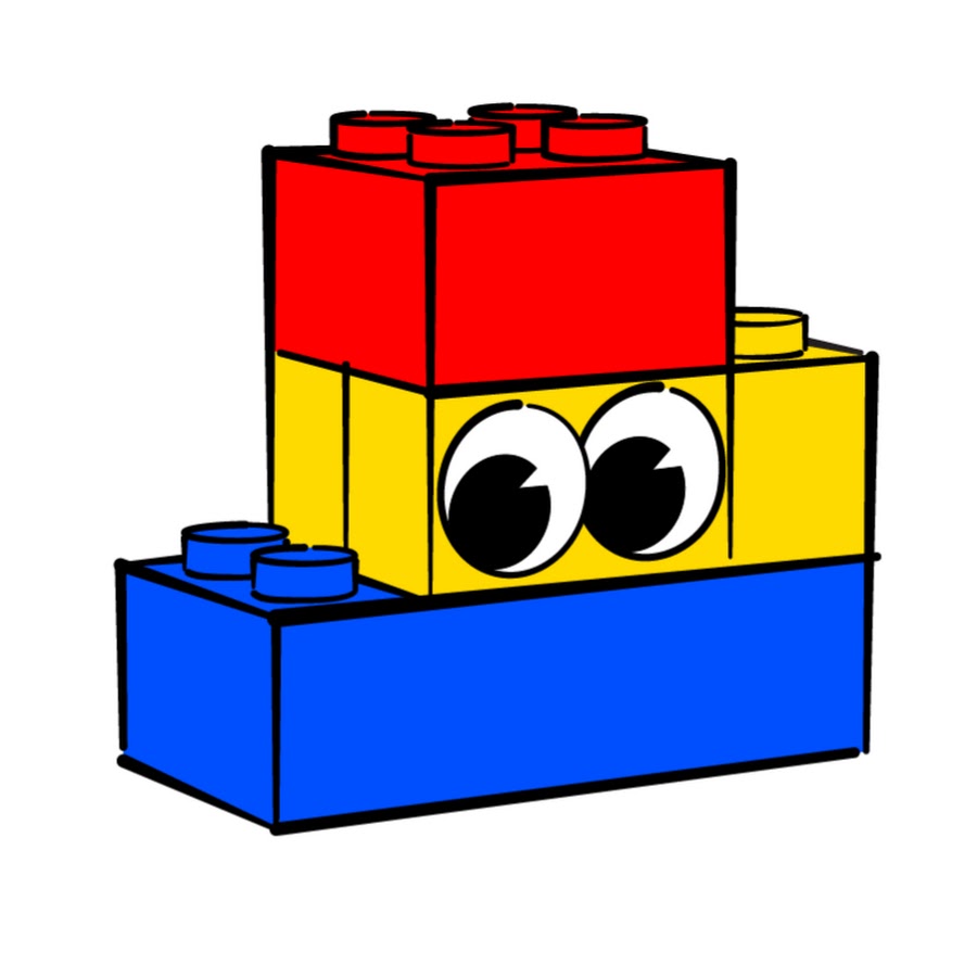 Lego Alphabet Lore Characters (by LEGOfolk)