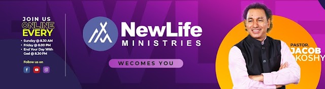 Pr Jacob Koshy - New Life Ministries - Official