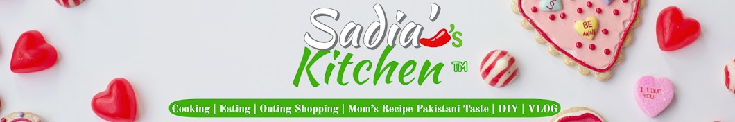 Sadia's Kitchen Banner