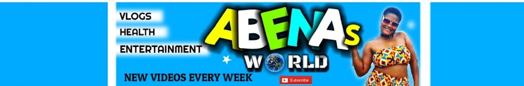 Abena's World Banner
