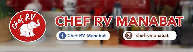 Chef RV Manabat