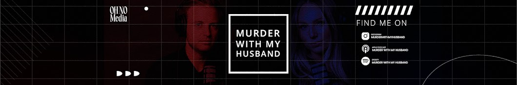 Murder With My Husband Banner