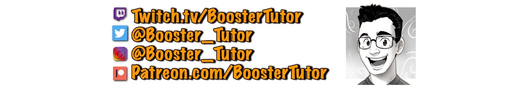 Booster Tutor Banner