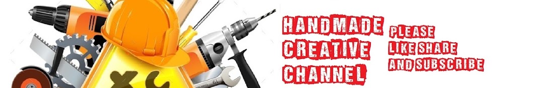 Handmade Creative Channel Banner