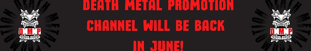 Death Metal Promotion Banner