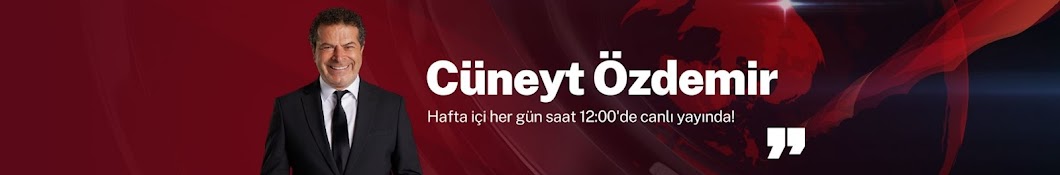 Cüneyt Özdemir Banner