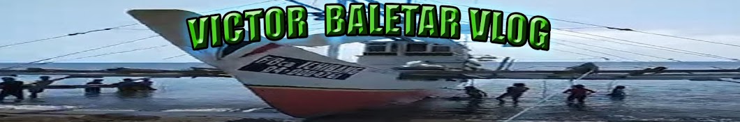 VICTOR BALETAR VLOG Banner