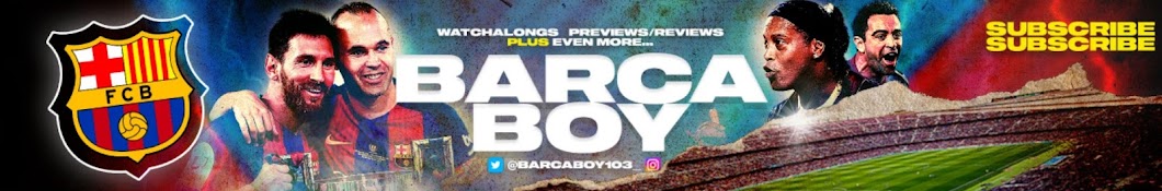 BarcaBoy Banner