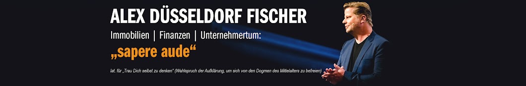 Alex Düsseldorf Fischer Banner