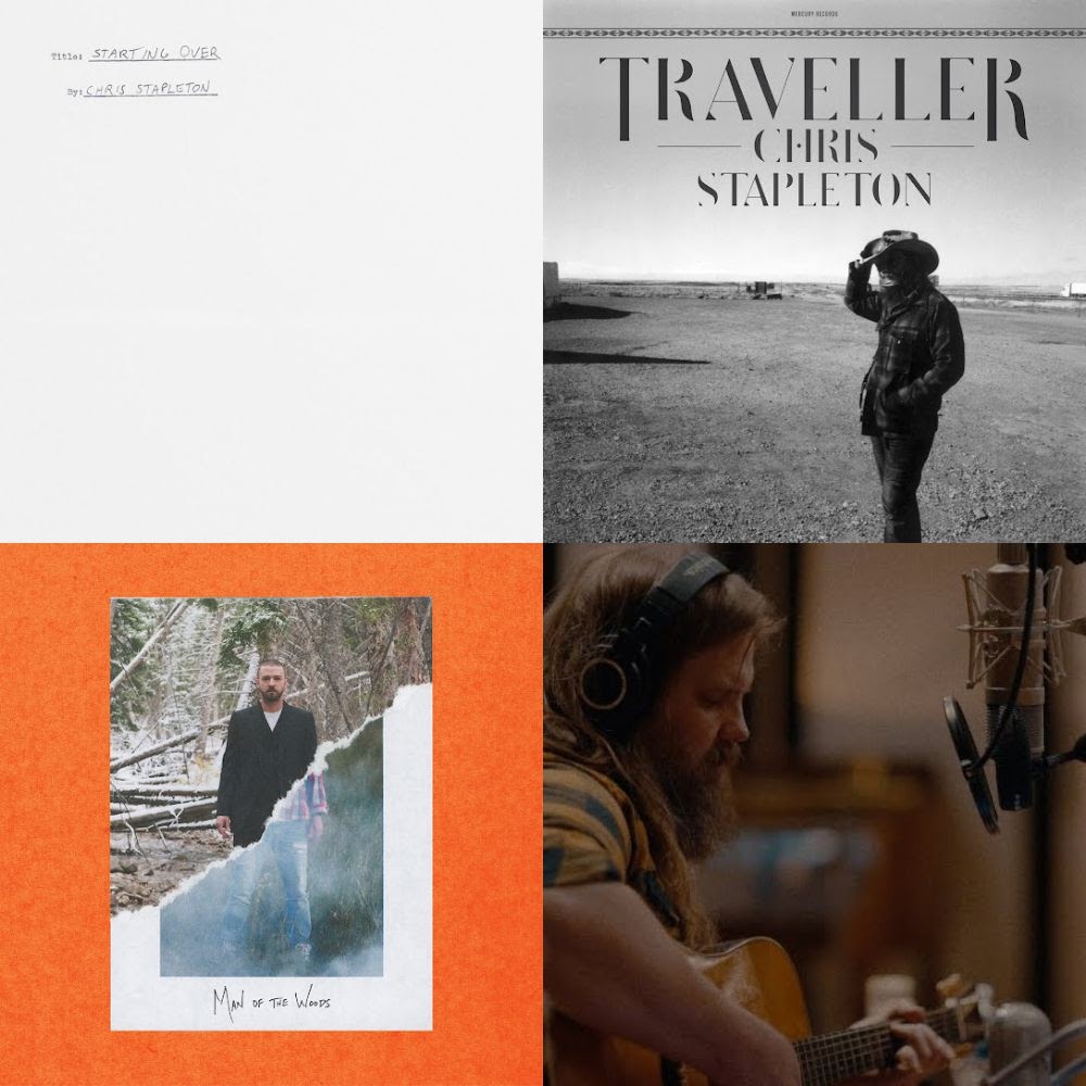 Jelly Roll, Chris Stapleton,